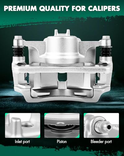 Image of SCITOO 19B2658 Front Right Disc Brake Caliper w /Bracket