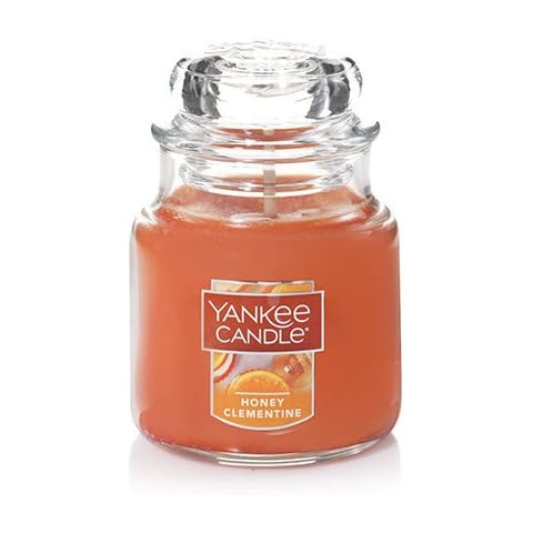 Yankee Candle Honey Clementine Jar Cover