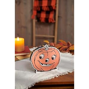 Primitives by Kathy Halloween Pumpkin Chunky Sitter Primitives by Kathy Halloween Pumpkin Chunky Sitter