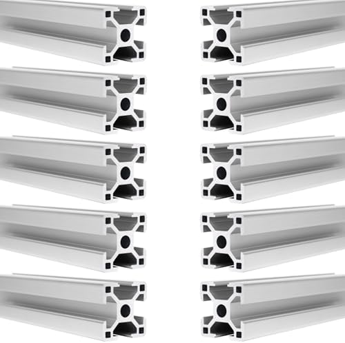39.37 Inch T Slot 3030 Aluminum Extrusion (10-Pack)