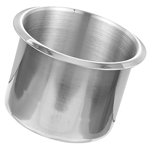 Portavasos de acero inoxidable portátil para auto miniatura 1