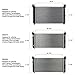 Spectra Premium CU2370 Radiator With TOC and EOC - 34-1/16