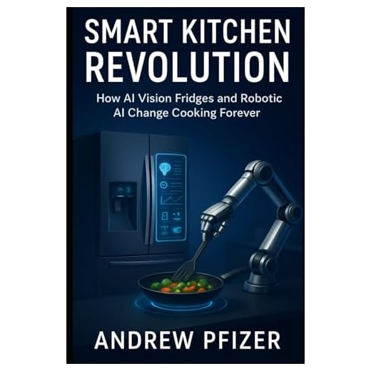 Smart Kitchen Revolution with AI Vision Fridges