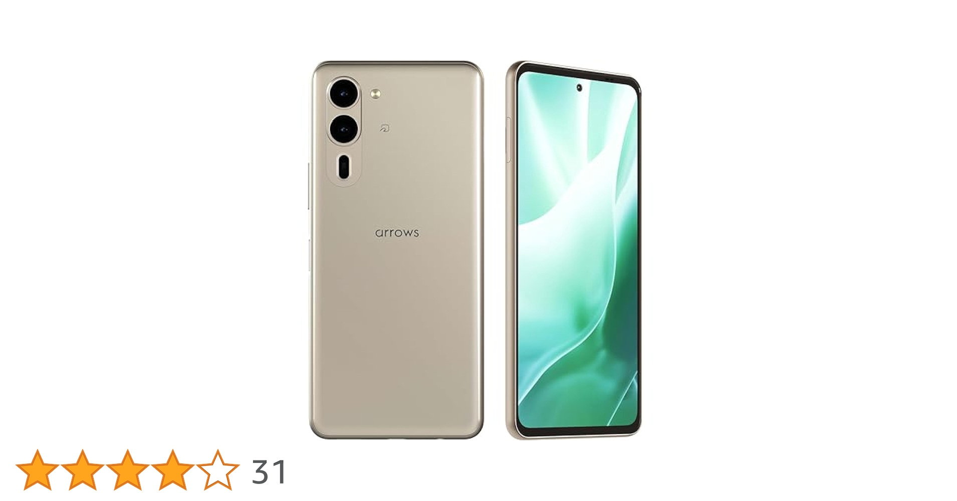 arrows We ローズゴールド 64 GB SIMフリー Amazon | SIMフリー arrows We FCG01 ローズゴールド AU