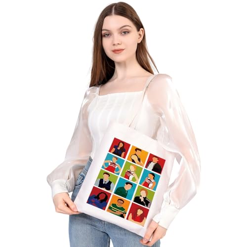 Bolso Tote de lienzo con personaje musical Rachel Berry miniatura 5
