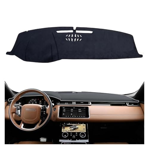 Cubierta para el salpicadero del coche Range Rover Velar 2017-2022 antirreflejos y aislamiento solar