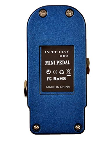 AZOR Pédale d’effet de guitare analogique Phaser – Mini pédale pour guitare électrique True Bypass - Les Beatles, Paul McCartney, John Lennon, RIngo Starr, George Harrison AZOR Pédale d'effet de guitare analogique Phaser - Mini pédale pour guitare électrique True Bypass – Image 6