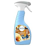Febreze Textilerfrischer mit geruchsentfernender Technologie entfernt hartnäckige Gerüche und hinterlässt einen leichten Frischeduft