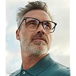 Blue Light Blocking Glasses for Women Men,Fashion Square Blue Blockers Glasses,Computer/TV/Phones/Gaming Glasses - Image 3