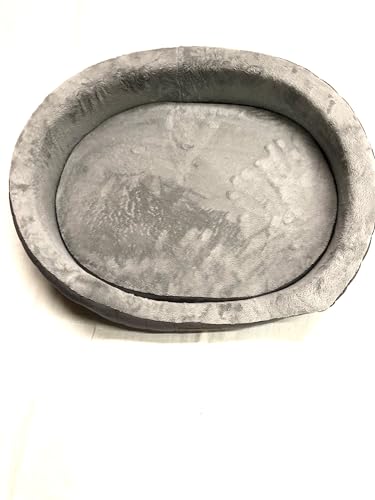 Petlando Hundebett Genua Ortho S Anthrazit ca. 70 x 55 x 17 cm