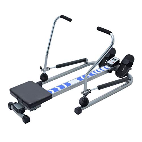 Image of Fitness Equipment Rowing Machine,Foldable Rower,Commercial Silent Rowing Machine,Indoor Hydraulic Rowing Machine,Household Multi Function Fitness Equipment Rowing Machine