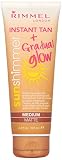 Volumen: 125 ml Rimmel London Sun Shimmer - Tubo de brillo gradual (125 ml), color marrón mate