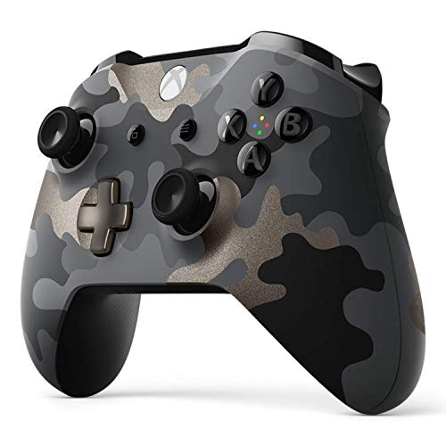 Microsoft Xbox One Night Ops Camo Wireless Controller - Wl3-00150 (Renewed) #TOP7