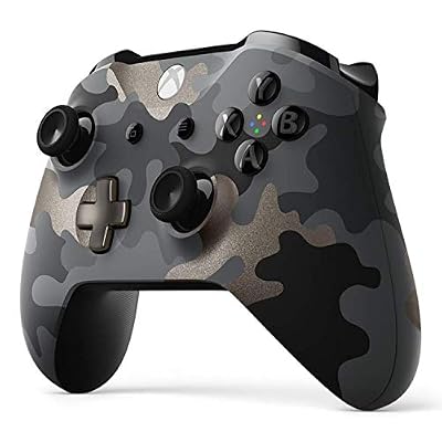 Microsoft Wireless Controller - (Bulk Packaging) Night Ops Camo Special Edition