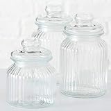 Ideale Gläser mit Deckel für Müsli, Kekse oder als Bonboniere für Ihre Leckereien