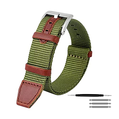 Bracelet de montre en cuir véritable de style vintage d'une qualité artisanale