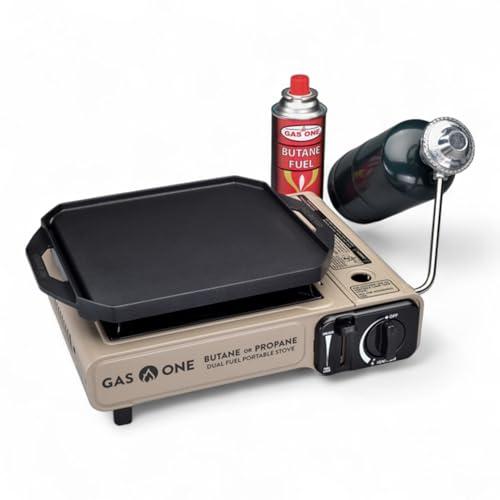 GasOne GS-3400P-KIT Dual Fuel Stove