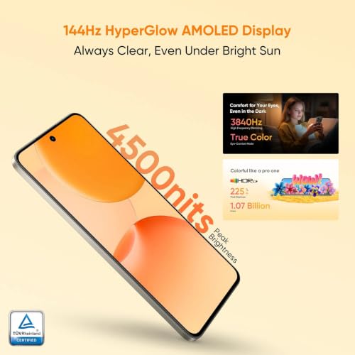 Image of realme P4 5G (Steel Grey, 6GB RAM, 128GB Storage) | 6.77 Inch Full HD+ AMOLED Display | MediaTek Dimensity 7400 5G Processor | 50MP AI OIS Main Camera + 8MP Ultra-Wide Camera | 7000mAh Battery