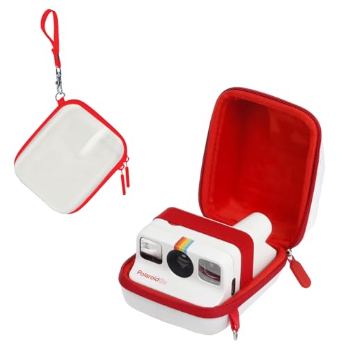 HIYQIN ی[P[X Polaroid Go CX^gtBJΉ - Polaroid Go 9035/9071/ 9070 gxP[X Xgoht - zCg