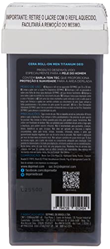 Depilatório Refil Roll on 100G Men Power Unit, Depimiel