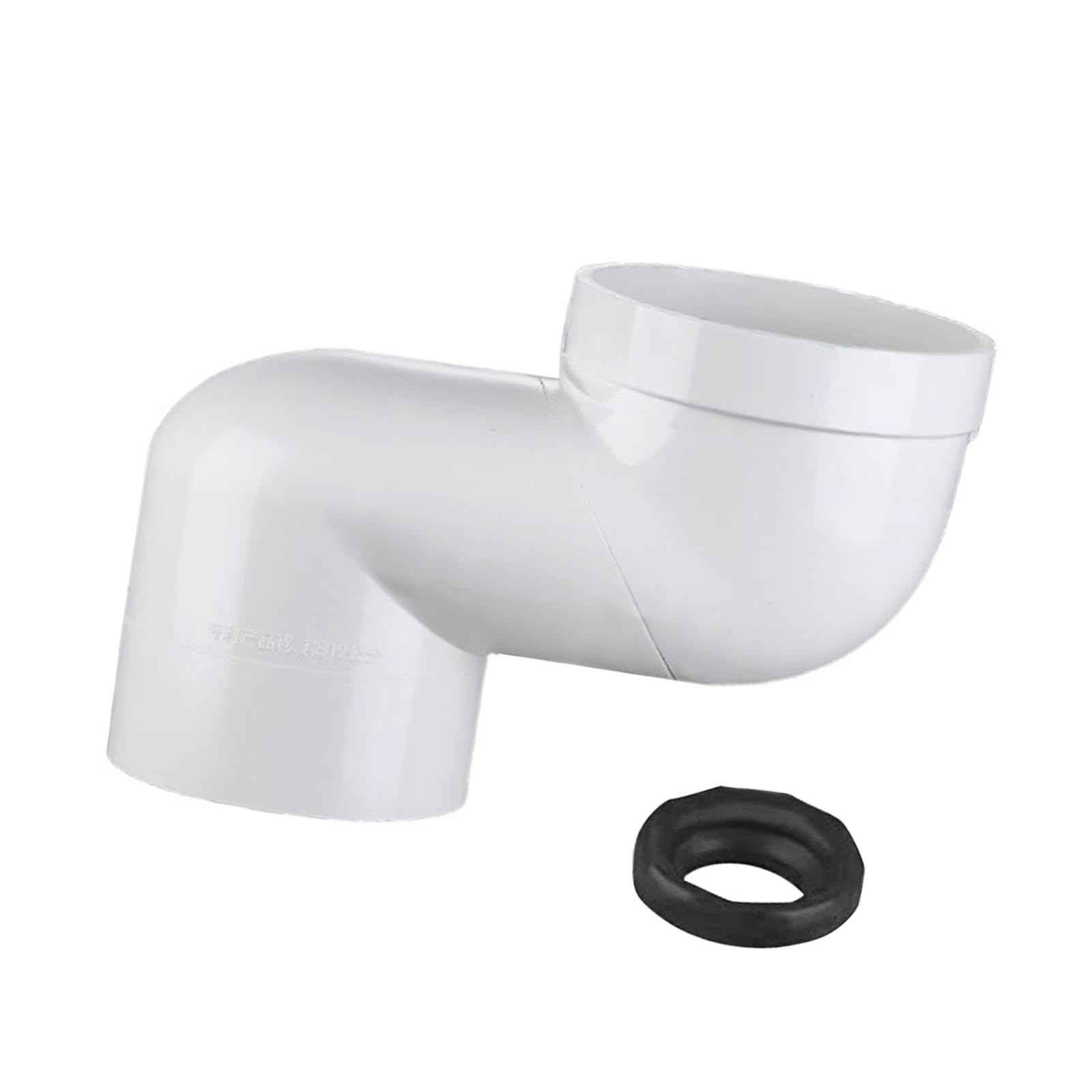 Bride de toilette avec décalage de 12 cm pour réparer une évacuation
