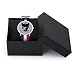 Reloj de pulsera negro Jaguar con correa trenzada con escala
