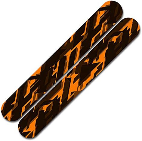 Finest Folia Rowerowe rozpórki łańcuchowe ochrona naklejka folia ochrona lakieru R160 (03 Racing Neon żółty)