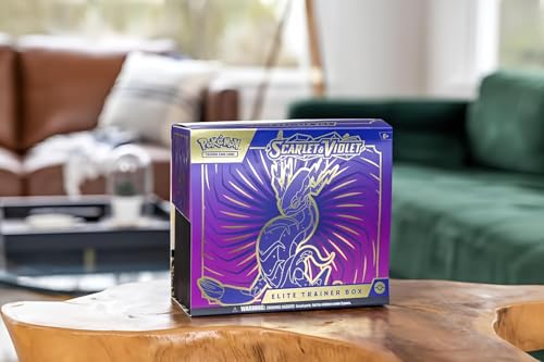 Pokémon TCG: Scarlet &#038; Violet Elite Trainer Box &#8211; Miraidon
