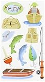 Sticko Fishing Vellum Stickers