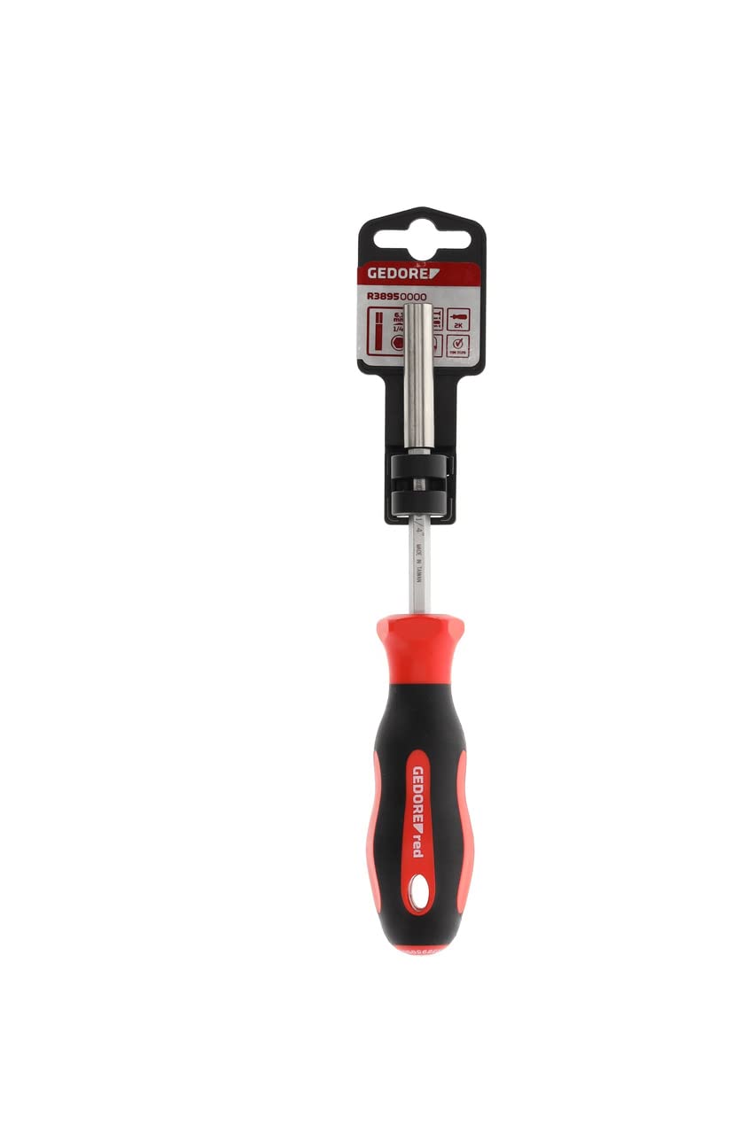 Gedore 1510118 4mm Hex Screwdriver Bit Socket 3/8" Drive (Long) From