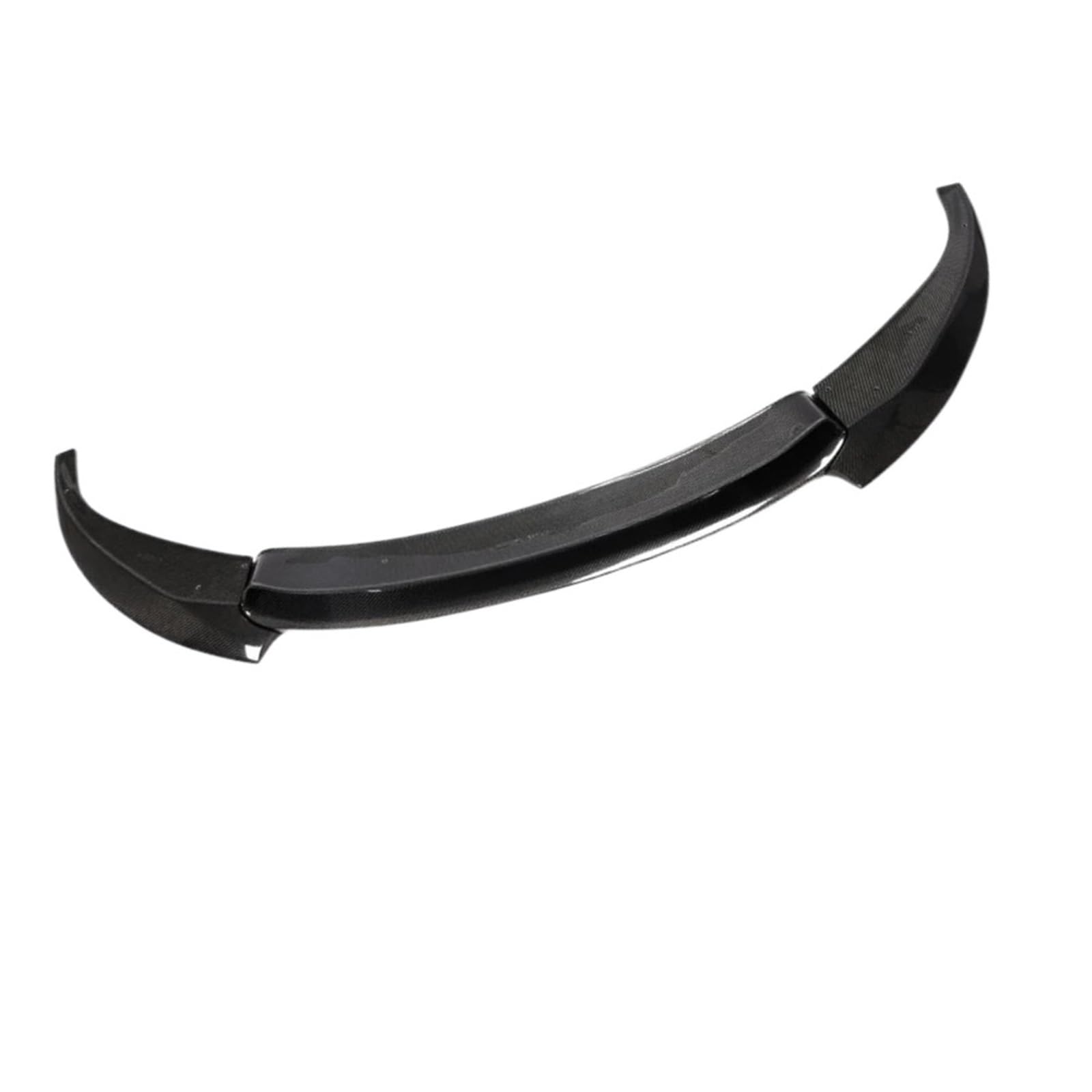 Lyjstore Przedni zderzak z włókna węglowego/FRP, 3 szt., kompatybilny BMW F06, F12, F13, M6, kabriolet Coupe 2012-2016, spoiler podbródkowy
