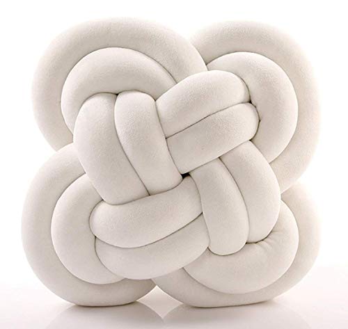 Cyprinus Carpio Creative Wrinkle Free Knot Ball Rose Flower Cushion