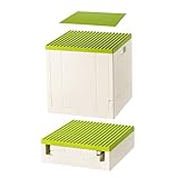 ✨ Multifunktionaler Storage Organizer: Große Aufbewahrungsbox für Duplo-oder Lego-Bausteine Organizer-Fall, verhindert, dass Blöcke verloren gehen. Tragbar und einfach auszuführen, sehr praktisch, auch eine perfekte Geburtstagsgeschenk-Idee.