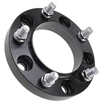 AQPYITYZ-4-1-Black-Hubcentric-Wheel-Spacers-5x150-Assembly-Enhances-your-driving-experience