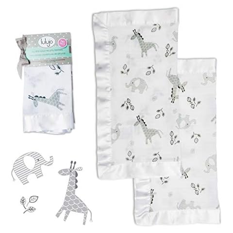 Mary Meyer LJ048 Africa Cotton Muslin Security Blankets Cover