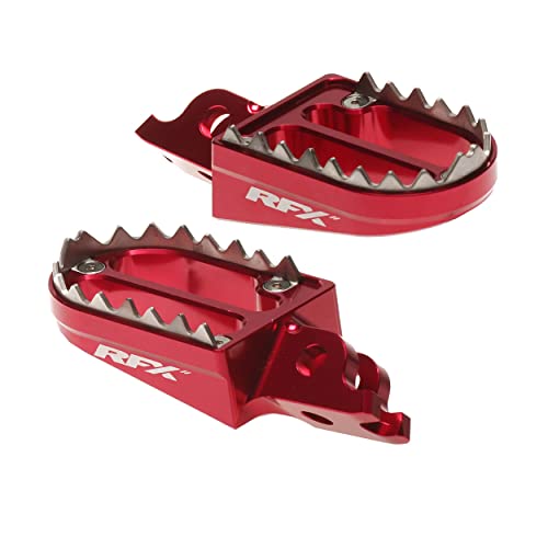 Repose-pieds RFX Pro Series 2 rouge moto cross GasGas MC 125 250 450