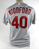 2022 St. Louis Cardinals Jake Woodford #40 Game Issued Jersey 46 DP72826 - Game Used MLB Jerseys