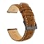 Cognac Brown (Gunmetal Grey Buckle)