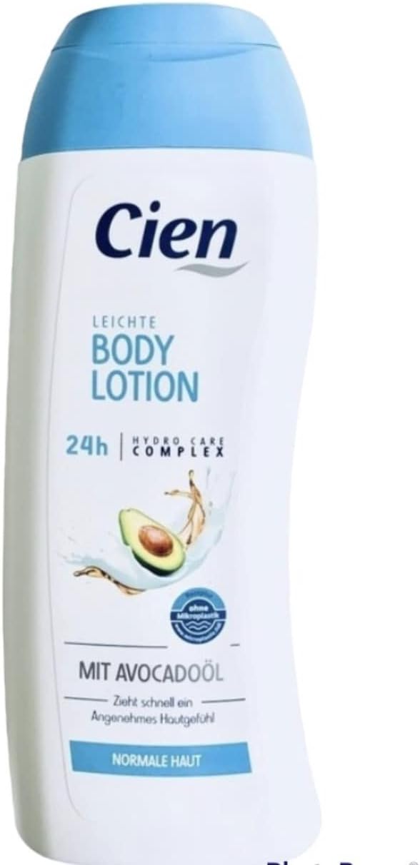 Cien Body Lotion with Avocado Oil 500ml Amazon.co.uk Beauty
