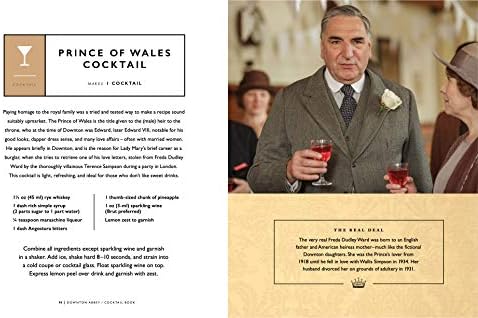 The Official Downton Abbey Cocktail Book
