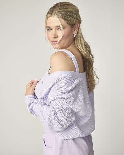 Image of Florence by Mills Women's Bright Side Cropped Cardi Sweater