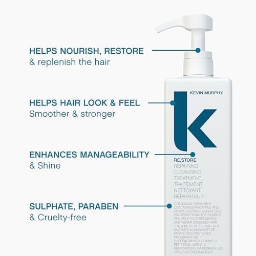 Image of KEVIN.MURPHY RE.STORE Cleansing Treatment for Damaged Hair, 33.8 fl oz