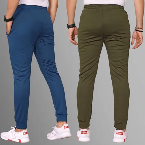 Image of ANAND SAREES Men's Regular Track Pants
