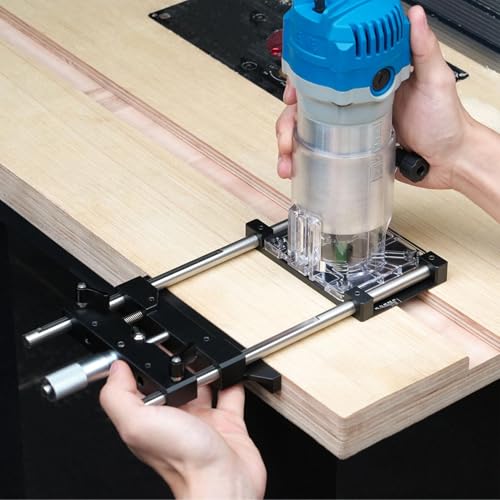 Fresa circolare di precisione con precisione di messa a punto per progetti di lavorazione del legno e fresatura