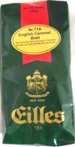 Eilles Tea English Caramel 250G Loose Tea
