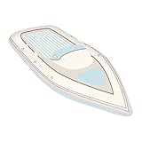 FUNBOY Giant Inflatable Luxury Yacht Speed Boat Pool Float, Two Cupholders, Luxury Float for Summer Pool Parties and Entertainment