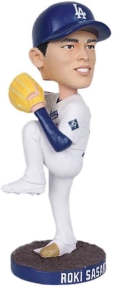 Amazon.co.jp: ロサンゼルス・ドジャース 佐々木朗希 バブルヘッド人形 Amazon.co.jp: ロサンゼルス・ドジャース 佐々木朗希 バブルヘッド人形