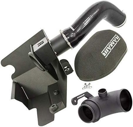 Black Ramair Air Filter Induction Turbo Elbow Kit for Audi A3 S3 2.0 TSI EA888