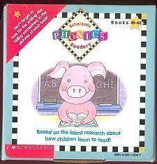 Paperback Scholastic Phonics Readers : Books 49-60 Book