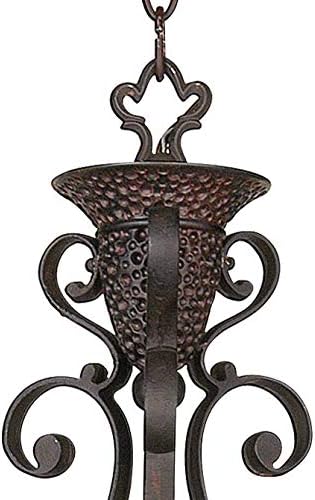 Miniatura 5 de Kathy Ireland - Araña de techo La Romantica, 32 12 pulgadas de ancho.